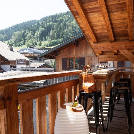 Le Chalet Nativ Morzine Exterior foto