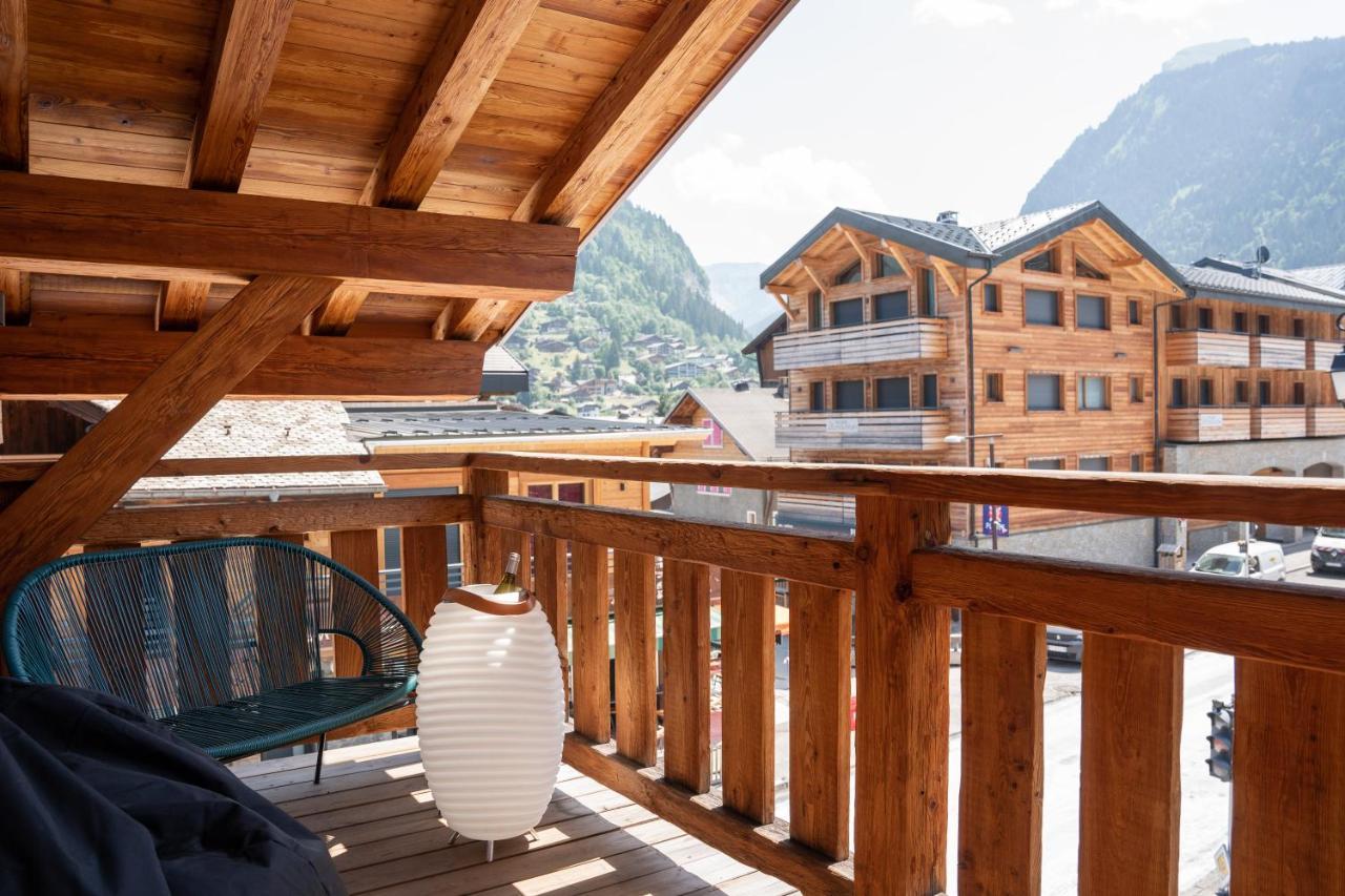 Le Chalet Nativ Morzine Exterior foto