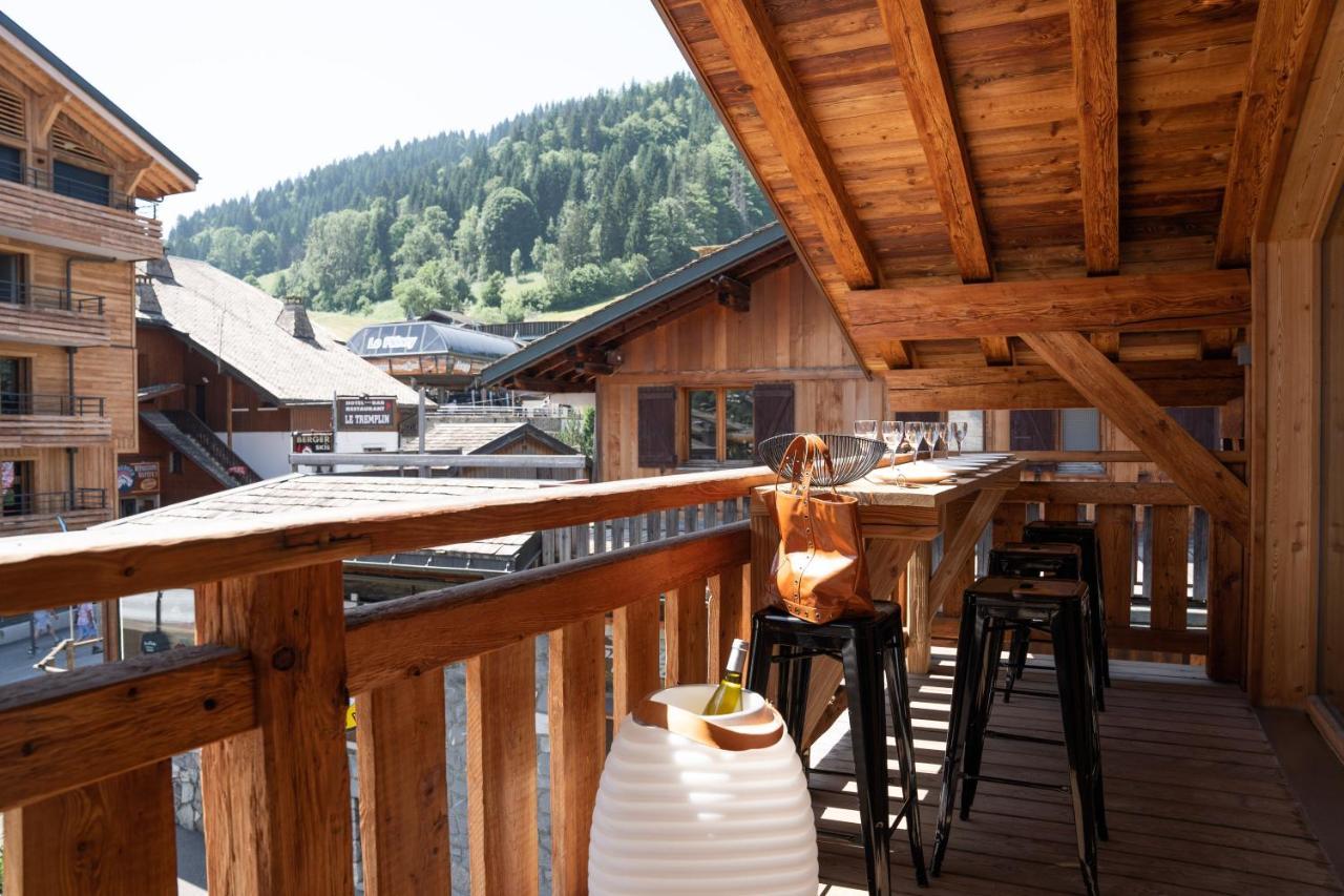 Le Chalet Nativ Morzine Exterior foto