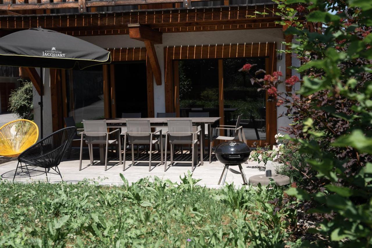Le Chalet Nativ Morzine Exterior foto