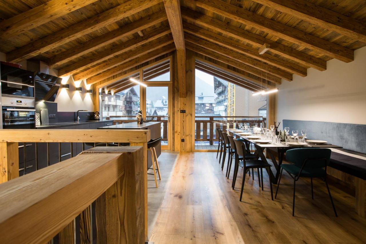 Le Chalet Nativ Morzine Exterior foto